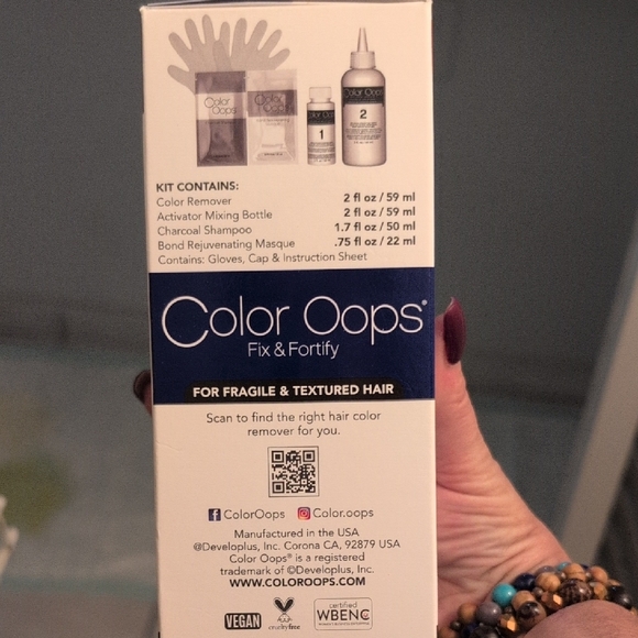 Fix & Fortify Hair Color Remover - Picture 4 of 4